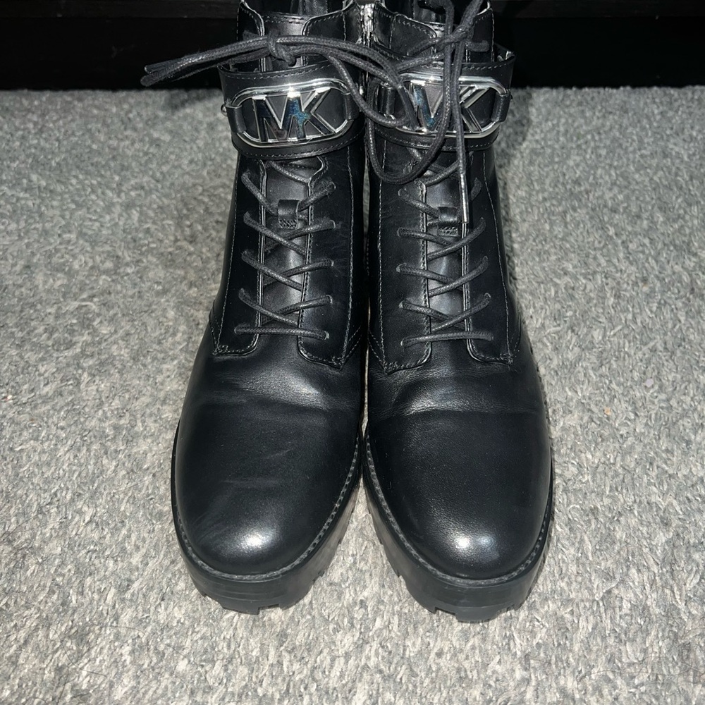 Michael Kors Black Women's Boots Size 9